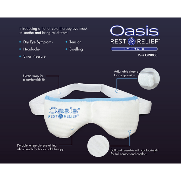 Oasis Rest & Relief Eye Mask