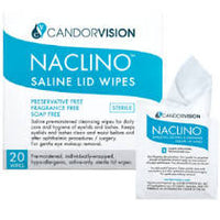 Naclino Lid Wipes